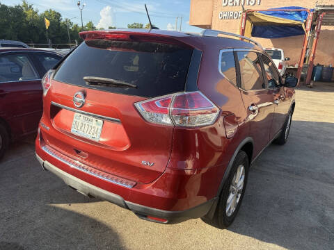 2016 Nissan Rogue SV