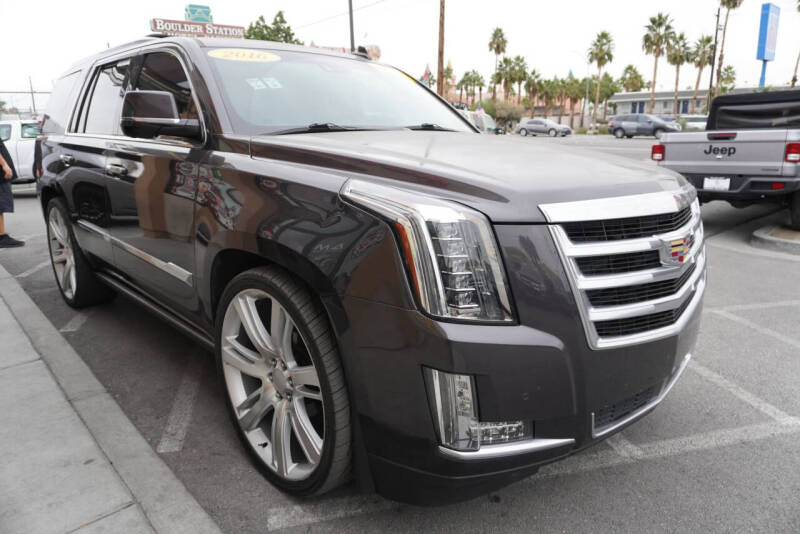 2016 Cadillac Escalade Premium Collection