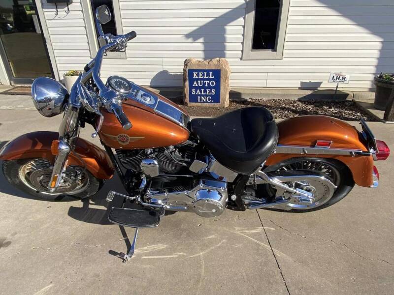 2000 Harley-Davidson FLSTF Fat Boy for sale at Kell Auto Sales, Inc in Wichita Falls TX