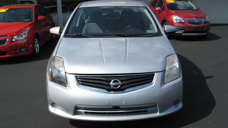 2012 Nissan Sentra for sale at SHIRN'S in Williamsport PA