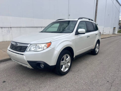 2009 Subaru Forester for sale at WALDO MOTORS in Kansas City MO