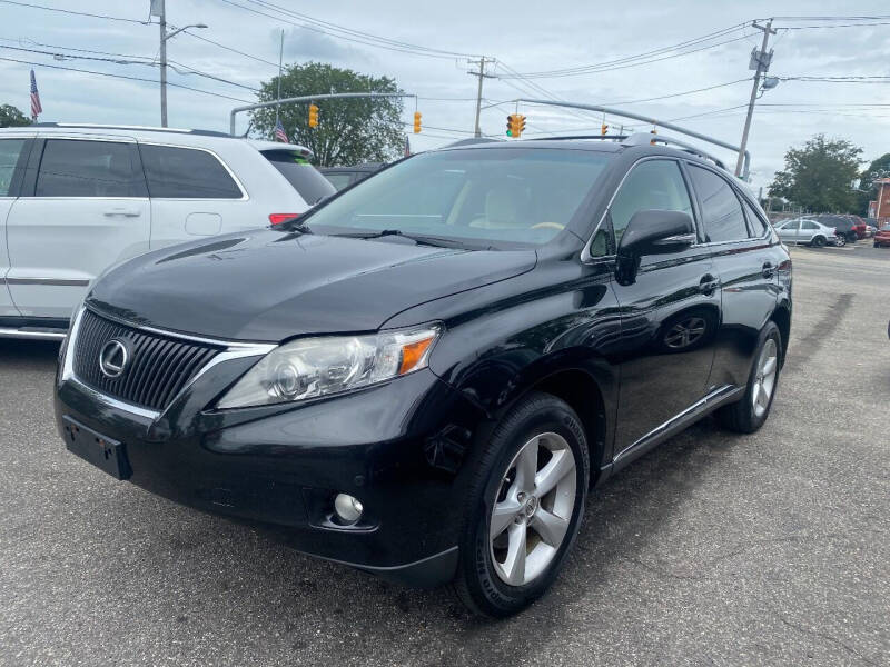 2012 Lexus RX 350 for sale at American Best Auto Sales in Uniondale NY