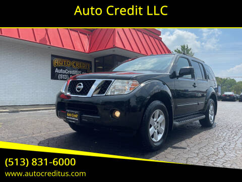 2008 Nissan Pathfinder for sale at Auto Credit LLC in Milford OH