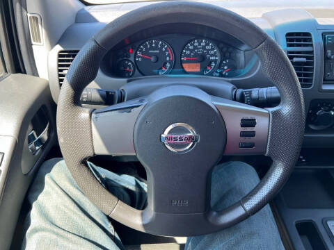2007 Nissan Frontier LE