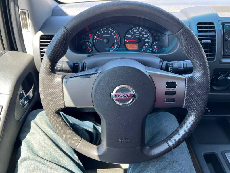 2007 Nissan Frontier LE