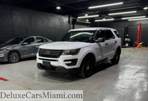 2017 Ford Explorer Police Interceptor Utility