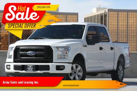 2017 Ford F-150 for sale at Ariay Sales and Leasing Inc. in Denver CO