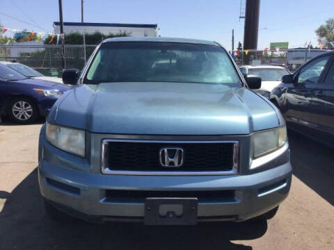 2007 Honda Ridgeline for sale at RedSea Motors in Denver CO