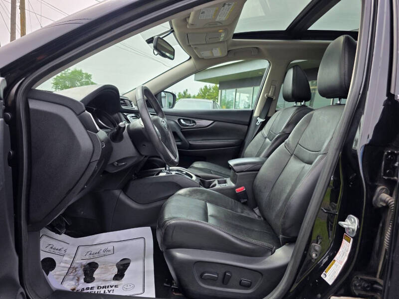 2015 Nissan Rogue SL