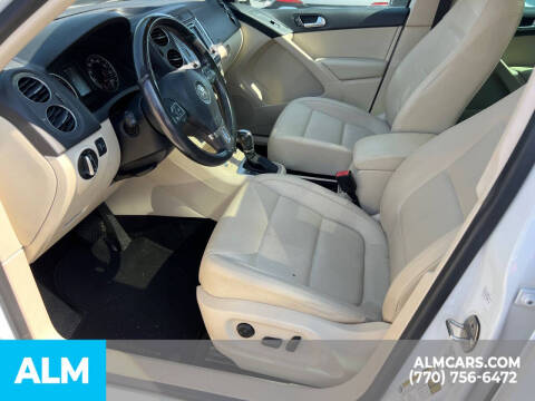 2017 Volkswagen Tiguan 2.0T Wolfsburg Edition