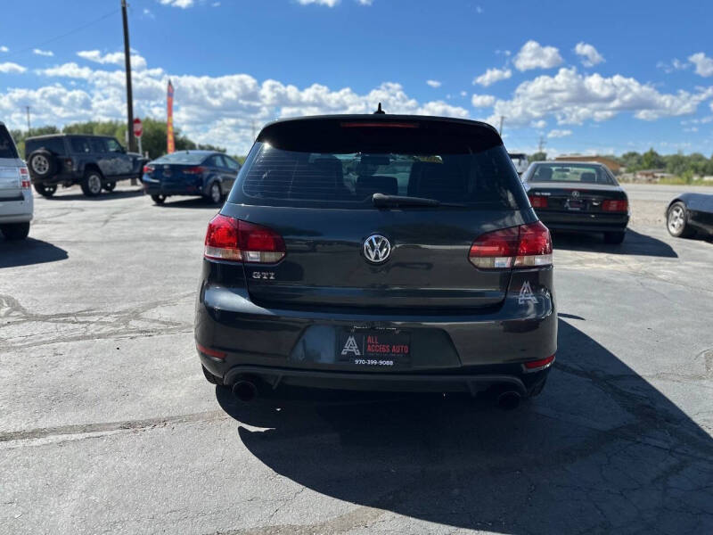 2011 Volkswagen GTI Autobahn PZEV