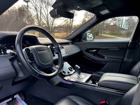 2020 Land Rover Range Rover Evoque SE