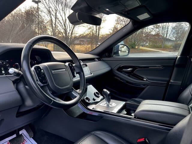 2020 Land Rover Range Rover Evoque SE