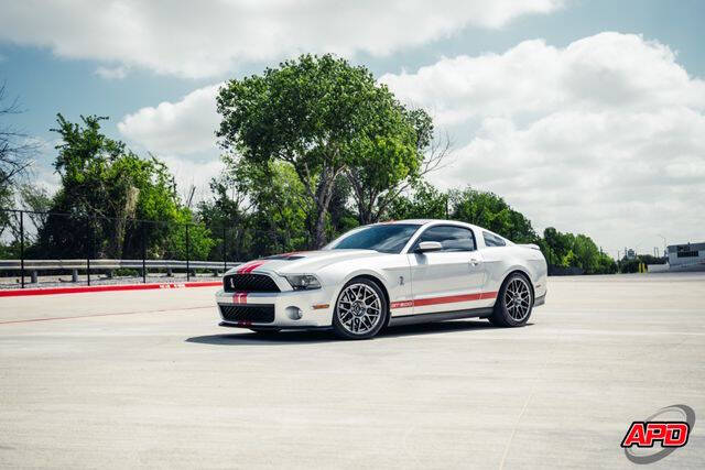 2012 Ford Shelby GT500