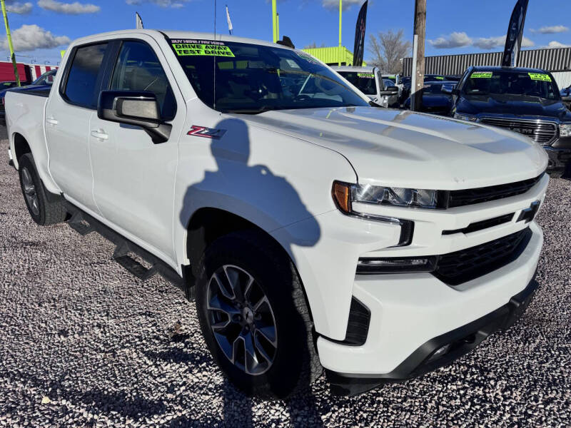 2021 Chevrolet Silverado 1500 RST