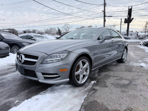2012 Mercedes-Benz CLS CLS 550 4MATIC