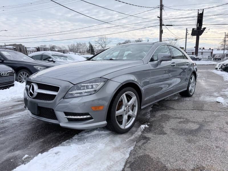 2012 Mercedes-Benz CLS CLS 550 4MATIC