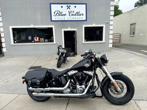 2014 Harley-Davidson Softail Slim FLS for sale at Blue Collar Cycle Company in Salisbury NC