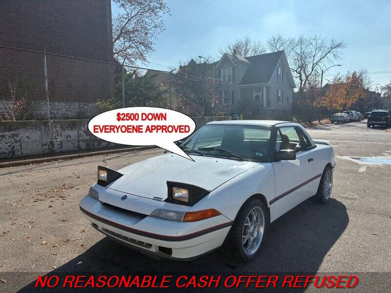 1991 Mercury Capri XR2 Turbo