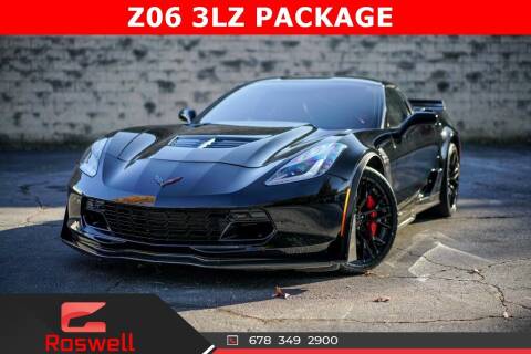 2016 Chevrolet Corvette for sale at Gravity Autos Roswell in Roswell GA