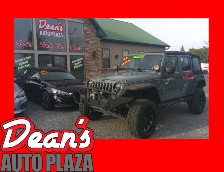 2014 Jeep Wrangler Unlimited Sport's photo