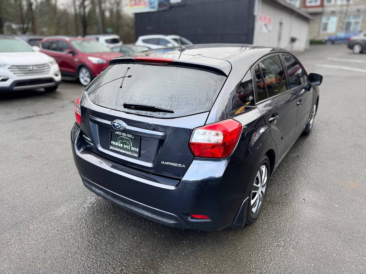 2014 Subaru Impreza for sale at Premium Spec Auto in Seattle, WA