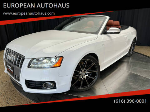 2010 Audi S5 for sale at EUROPEAN AUTOHAUS in Holland MI