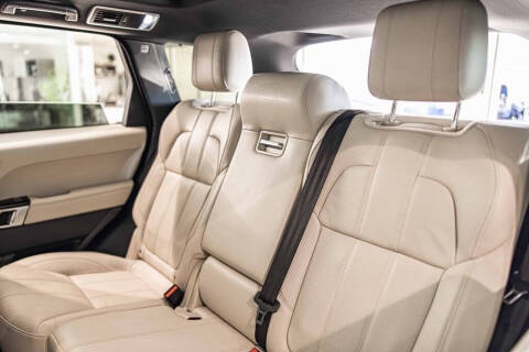 2017 Land Rover Range Rover Sport HSE