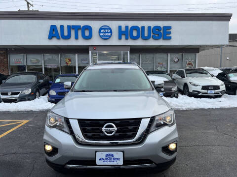 2017 Nissan Pathfinder Platinum