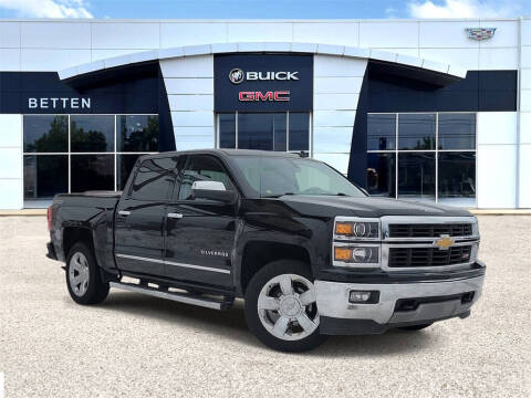 2014 Chevrolet Silverado 1500