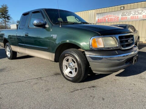2002 Ford F-150 for sale at Stikeleather Auto Sales in Taylorsville NC