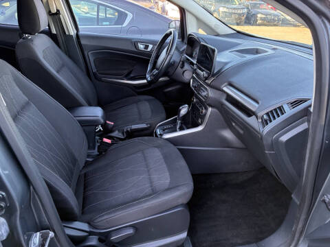 2018 Ford EcoSport SE