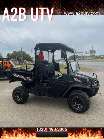 2018 Kubota SIDEKICK RTV-XG850
