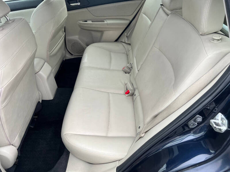 2014 Subaru Impreza 2.0i Sport Limited