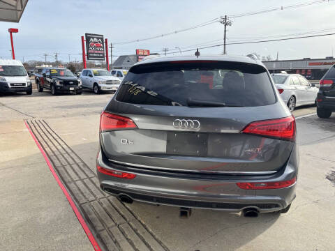 2016 Audi Q5 3.0T quattro Premium Plus