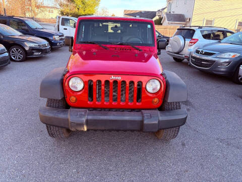2008 Jeep Wrangler X