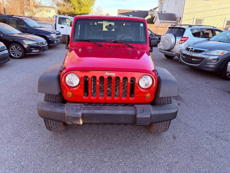 2008 Jeep Wrangler X