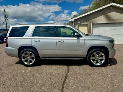 2015 Chevrolet Tahoe for sale at Iowa Auto Sales, Inc in Sioux City IA