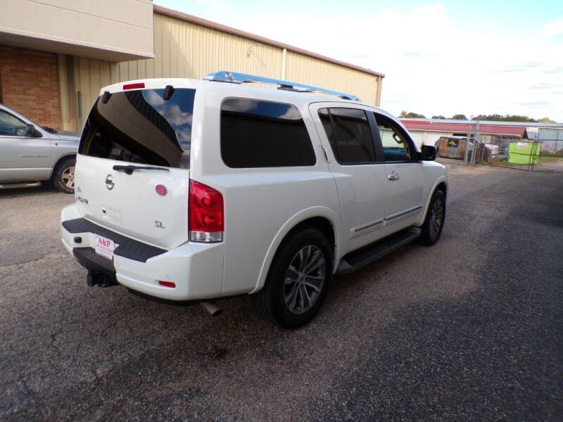 2015 Nissan Armada SL photo 7