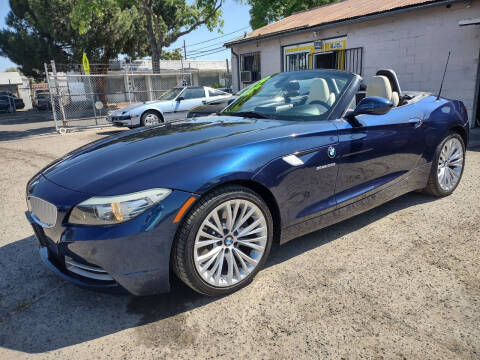 2009 BMW Z4 for sale at Larry's Auto Sales Inc. in Fresno CA