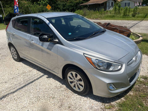 2015 Hyundai Accent for sale at Cheeseman's Automotive in Stapleton AL