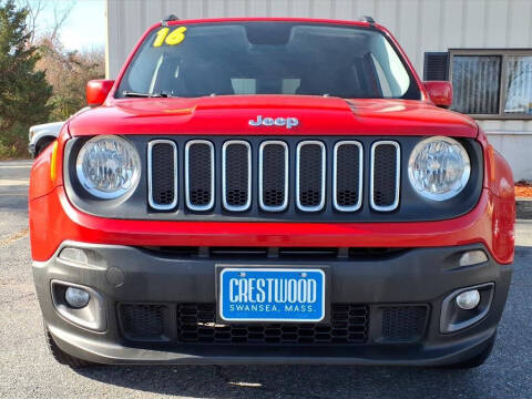 2016 Jeep Renegade Latitude