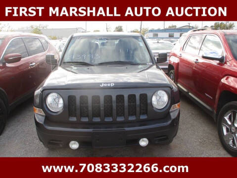 2015 Jeep Patriot Latitude