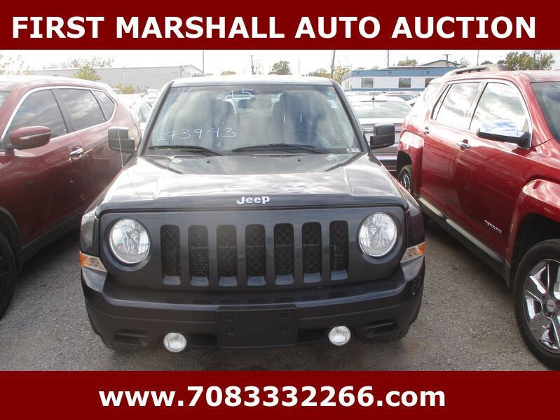 2015 Jeep Patriot Latitude