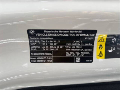 2021 BMW X5 xDrive45e