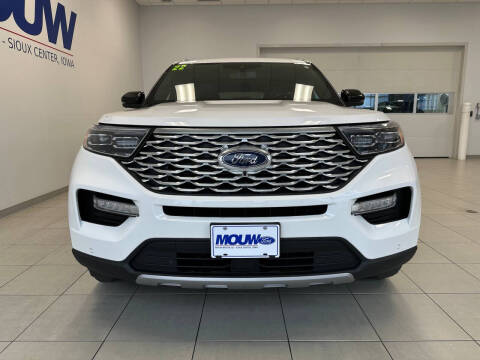 2022 Ford Explorer Platinum
