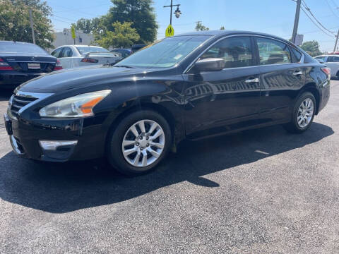 2014 Nissan Altima for sale at Alpina Imports in Essex MD