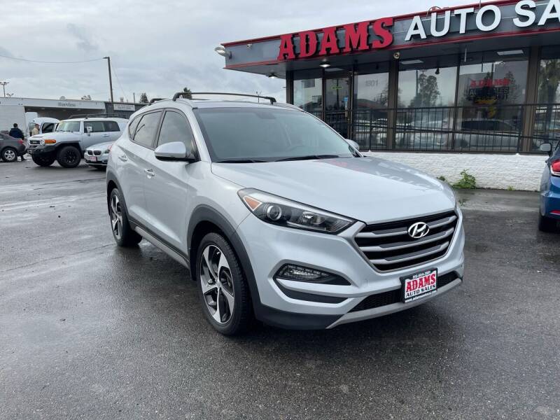2017 Hyundai Tucson for sale at Adams Auto Sales CA in Sacramento CA