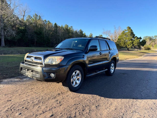 2007 Toyota 4Runner for sale at Russell Brothers Auto Sales in Tyler, TX