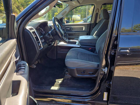 2016 RAM 1500 Big Horn